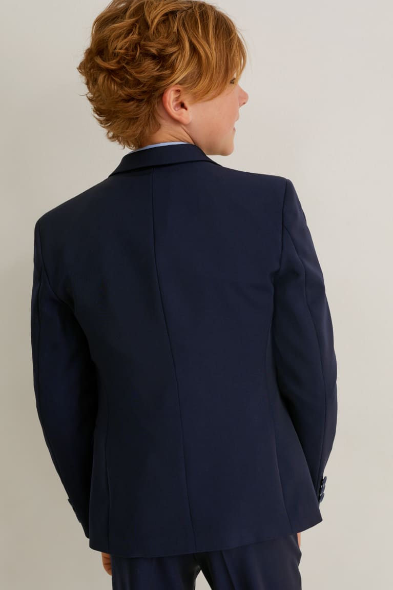 Dark Blue C&A Mix-and-match Tailored Girls' Jackets | EXVBA-3518