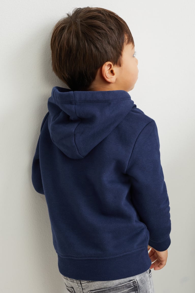 Dark Blue C&A Multipack Of 2 And Long Sleeve Girls' Hoodie | NPJBK-4089