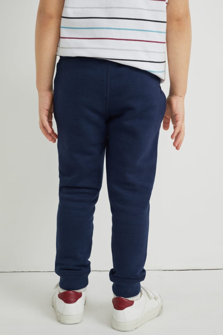 Dark Blue C&A Multipack Of 2 Joggers Boys' Trousers | DEJPO-6439