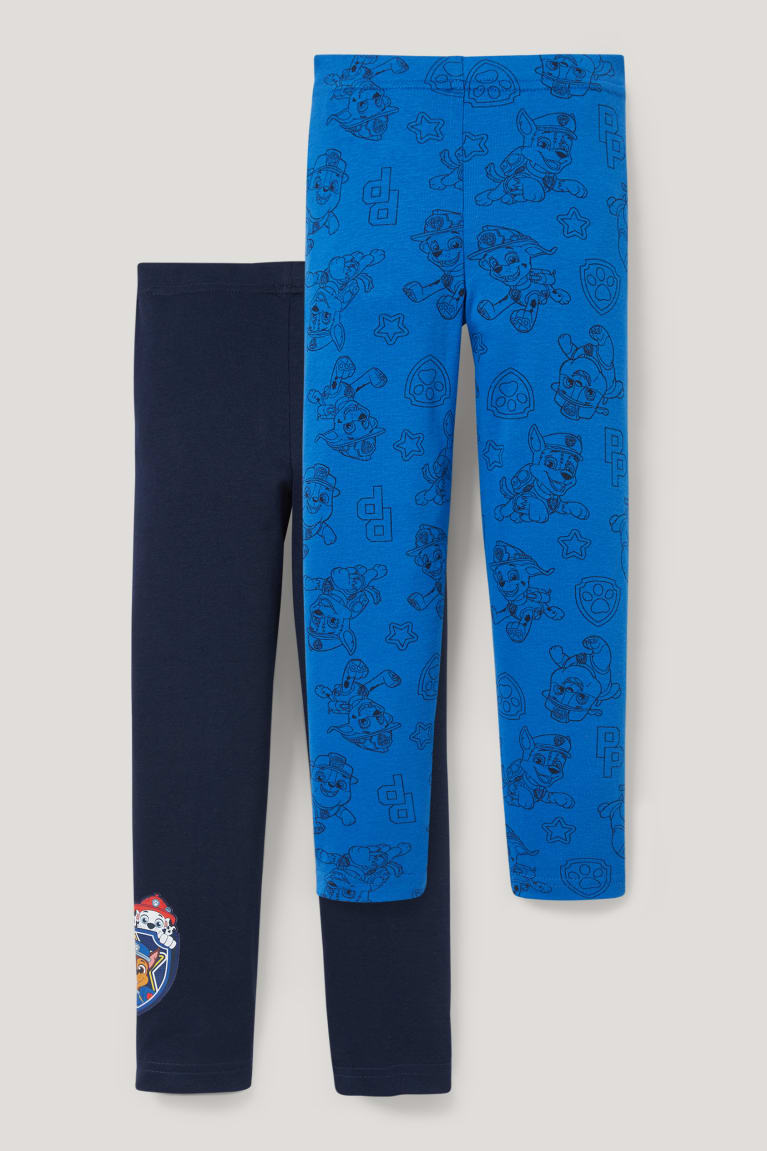 Dark Blue C&A Multipack Of 2 Paw Patrol Long Pants Organic Cotton Boys' Underwear | PHXUO-3912