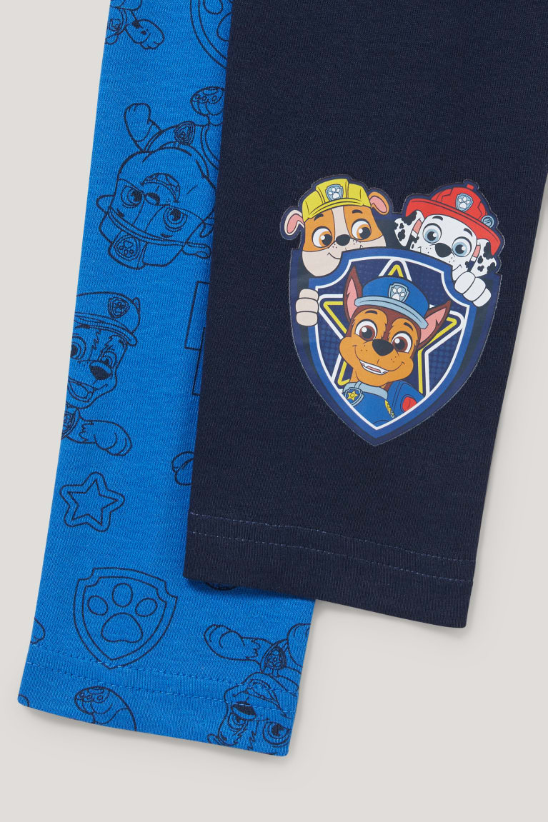 Dark Blue C&A Multipack Of 2 Paw Patrol Long Pants Organic Cotton Boys' Underwear | PHXUO-3912