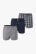 Dark Blue C&A Multipack Of 3 Boxer Woven Organic Cotton Men's Underwear | TKNBY-7319