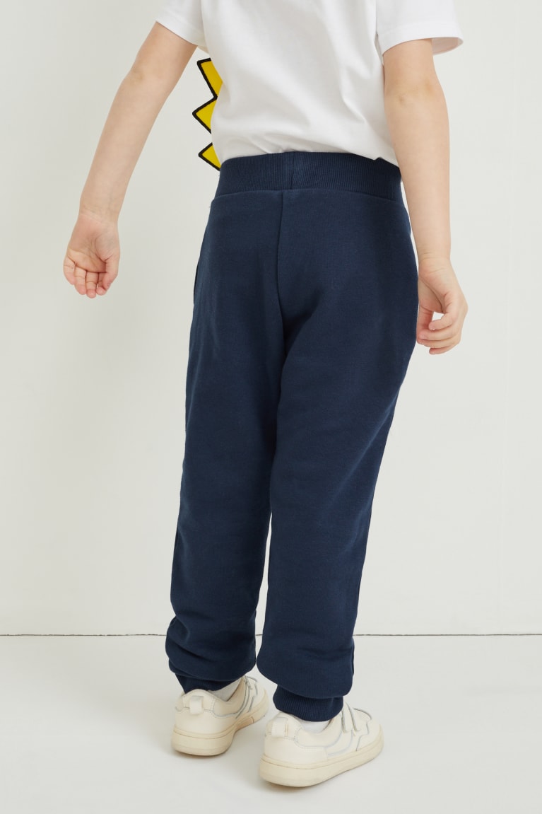 Dark Blue C&A Naruto Joggers Boys' Trousers | QNCST-0417