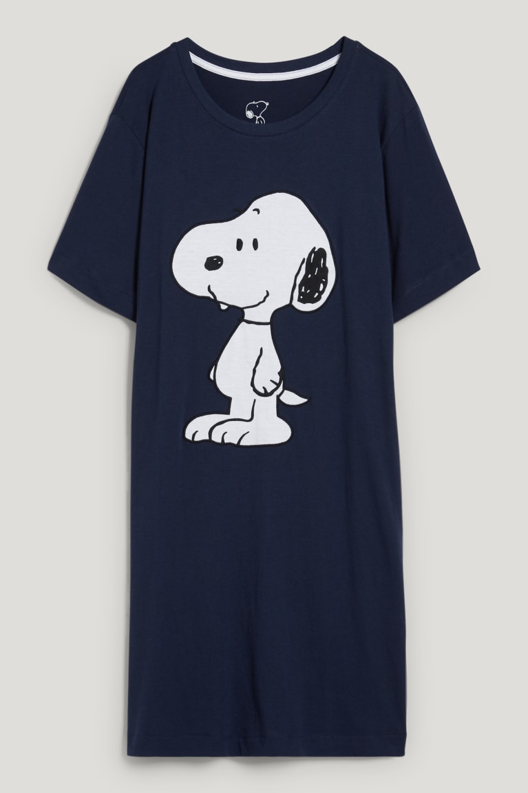 Dark Blue C&A NightSnoopy Women's Nightwear | RLAHO-2374