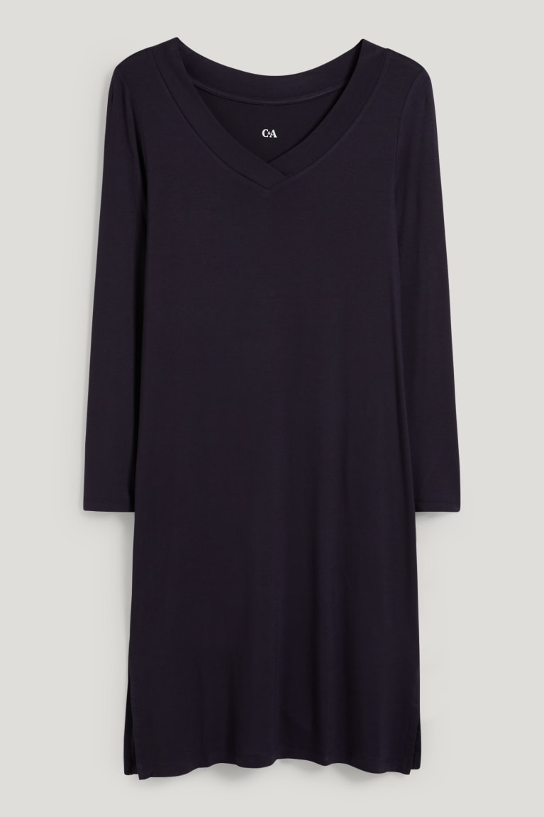 Dark Blue C&A Night Women's Nightwear | OKJXQ-5641