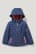 Dark Blue C&A Outdoor With Hood Girls' Jackets | KTQEW-5036