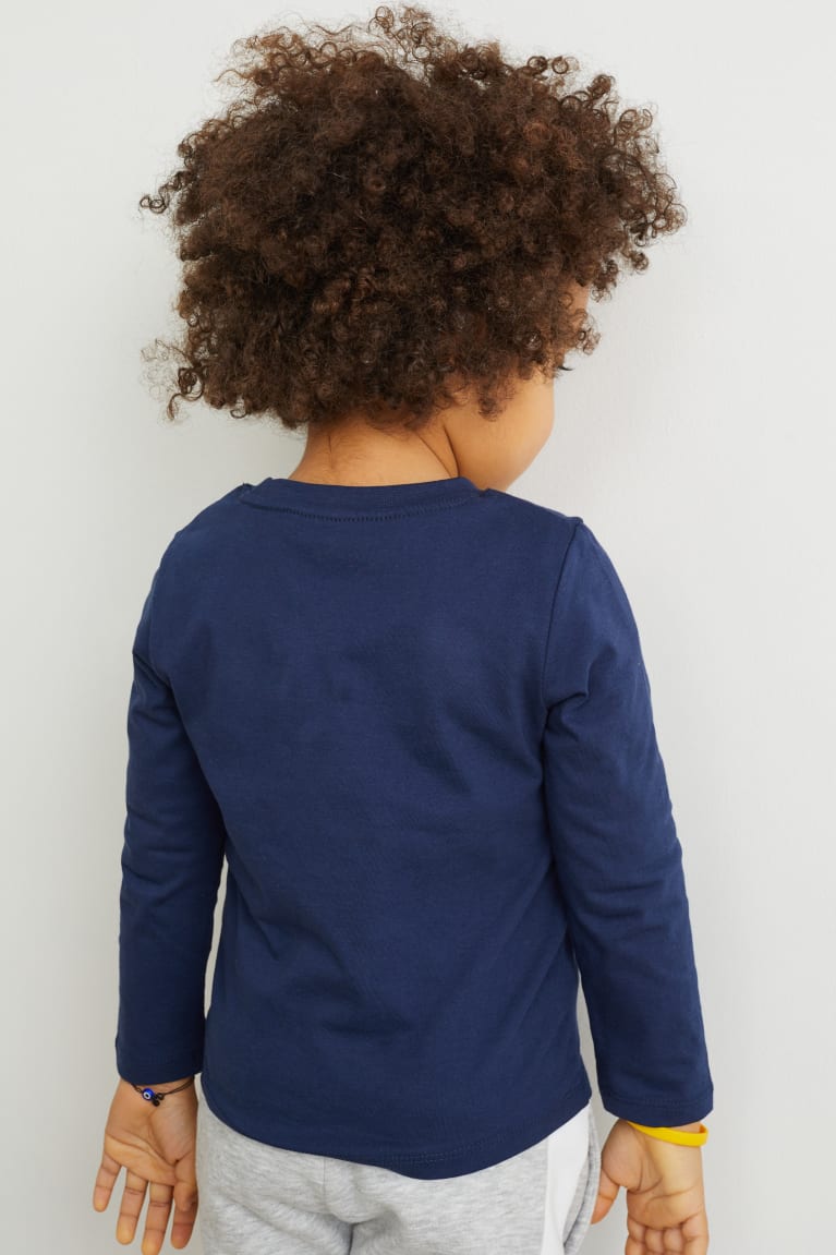 Dark Blue C&A Paw Patrol Long Sleeve Boys' Top | UYCGL-4697