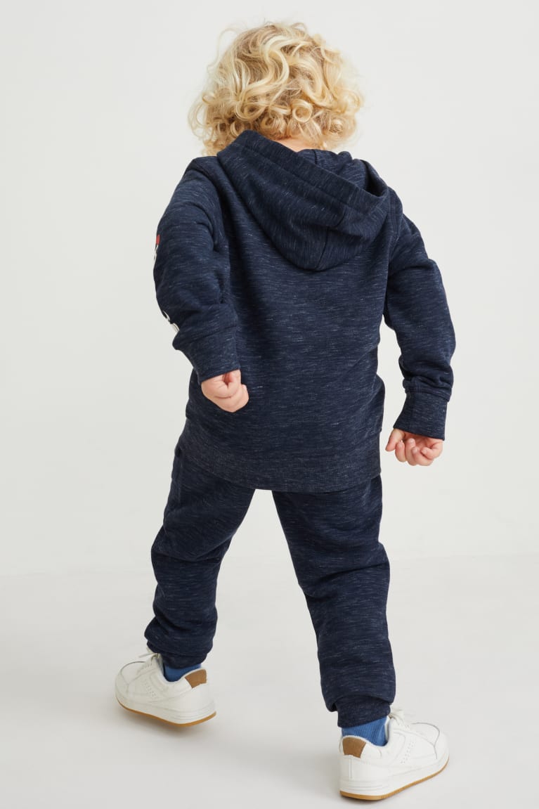 Dark Blue C&A Paw Patrol Set Zip-through And Joggers 2 Piece Boys' Trousers | CWHOV-3095