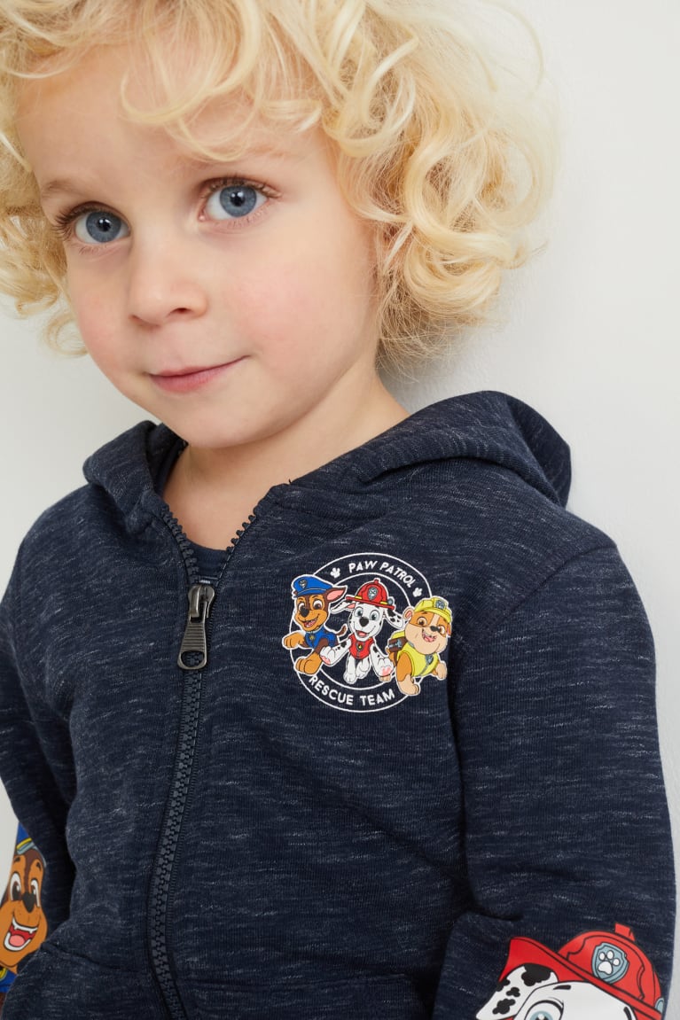 Dark Blue C&A Paw Patrol Set Zip-through And Joggers 2 Piece Girls' Sweatshirts | EDVYG-8695