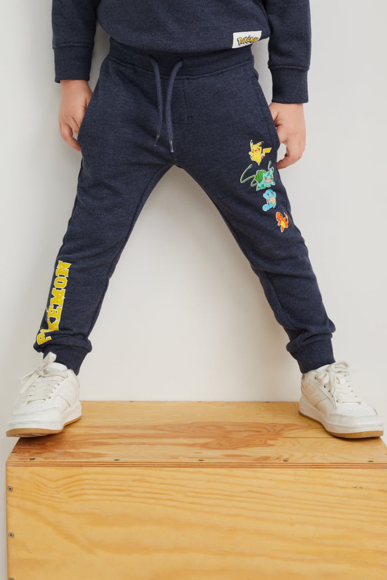 Dark Blue C&A Pokémon Joggers Boys' Trousers | ZCVXE-0325