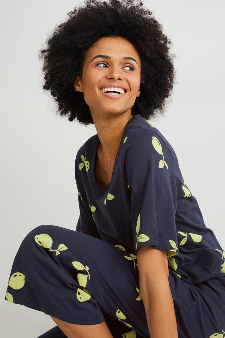 Dark Blue C&A Pyjamas Women's Nightwear | QUIDA-7924