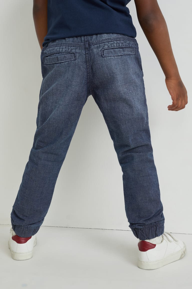 Dark Blue C&A Slim Boys' Jeans | RNHIE-8501