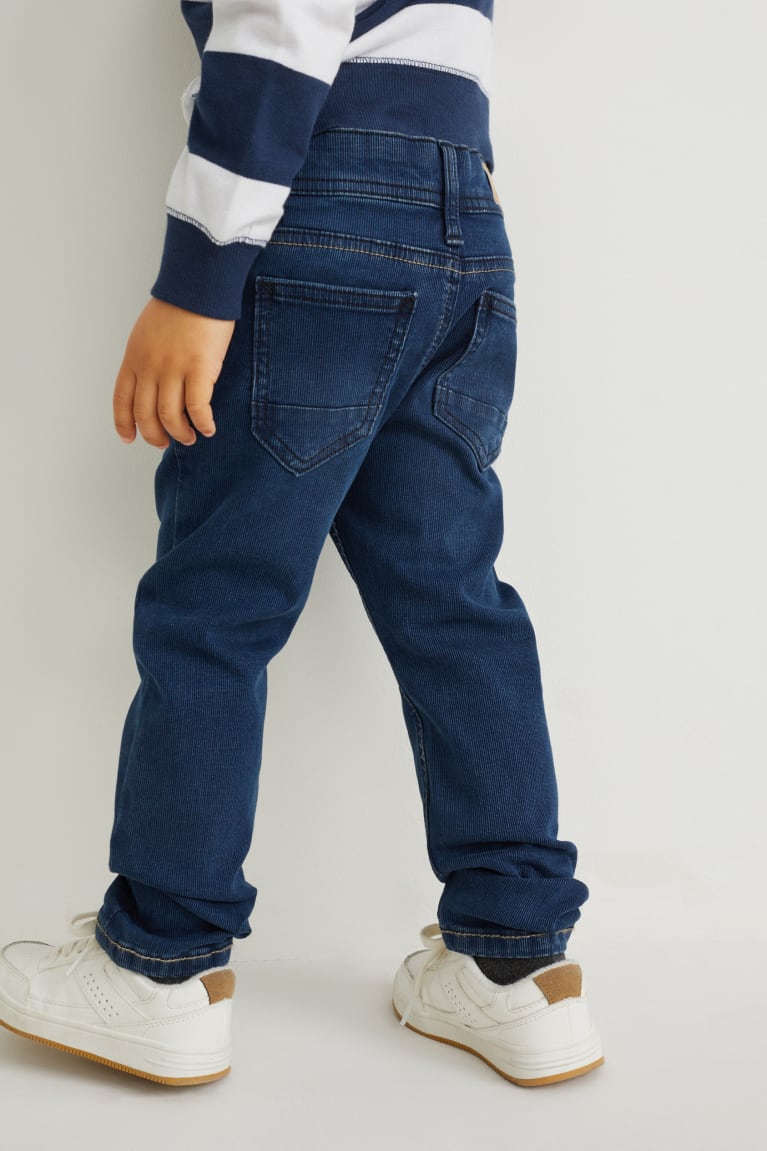 Dark Blue C&A Slim Boys' Jeans | SDWYV-0795