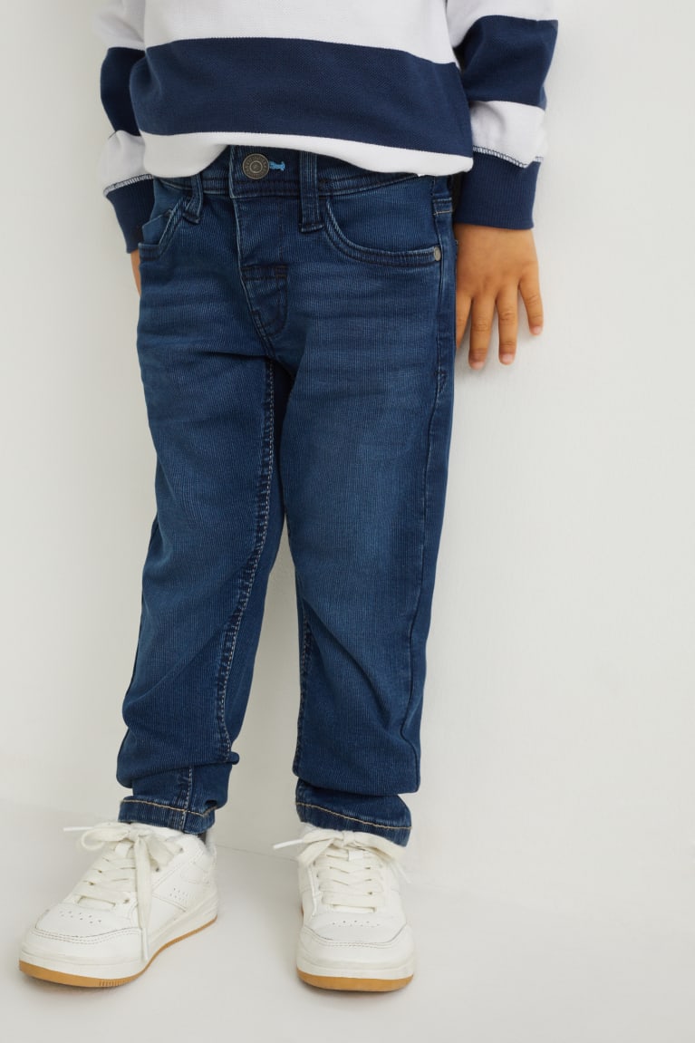 Dark Blue C&A Slim Boys' Jeans | SDWYV-0795