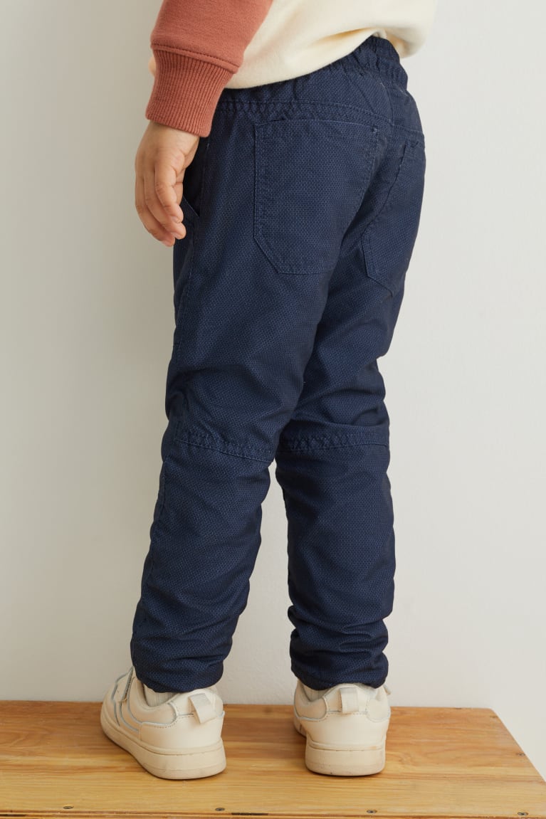 Dark Blue C&A Thermal Boys' Trousers | SMIVZ-0695