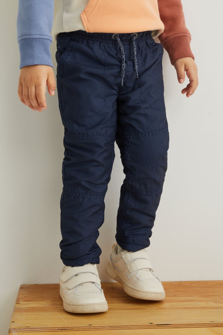 Dark Blue C&A Thermal Boys' Trousers | SMIVZ-0695