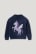 Dark Blue C&A Unicorn Shiny Girls' Jumper | SOWKP-6085