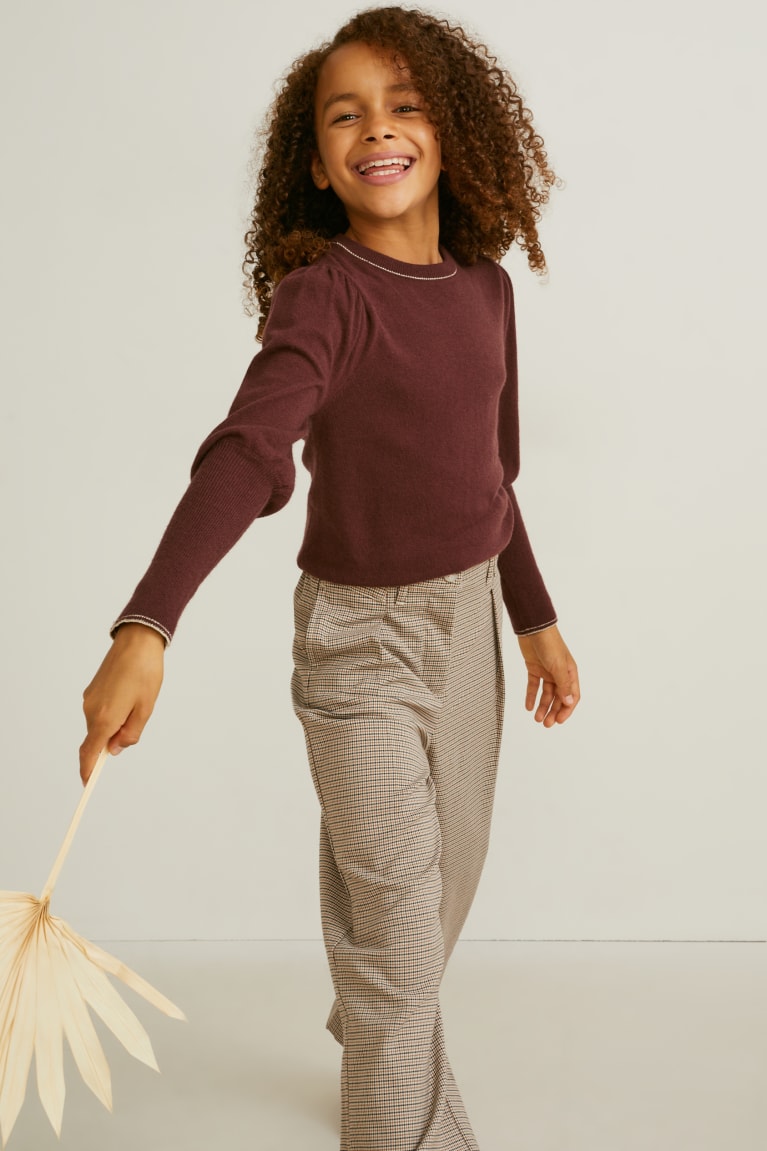 Dark Brown C&A Girls' Jumper | ZORVF-0629