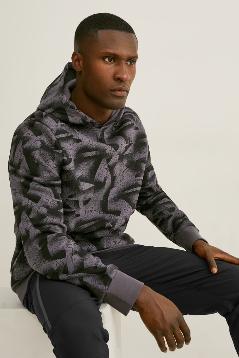 Dark Gray C&A Men\'s Sweatshirts | XUPDZ-2604