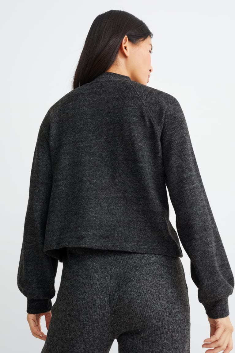 Dark Gray C&A Recycled Women's Sweatshirts | KEWRV-6108