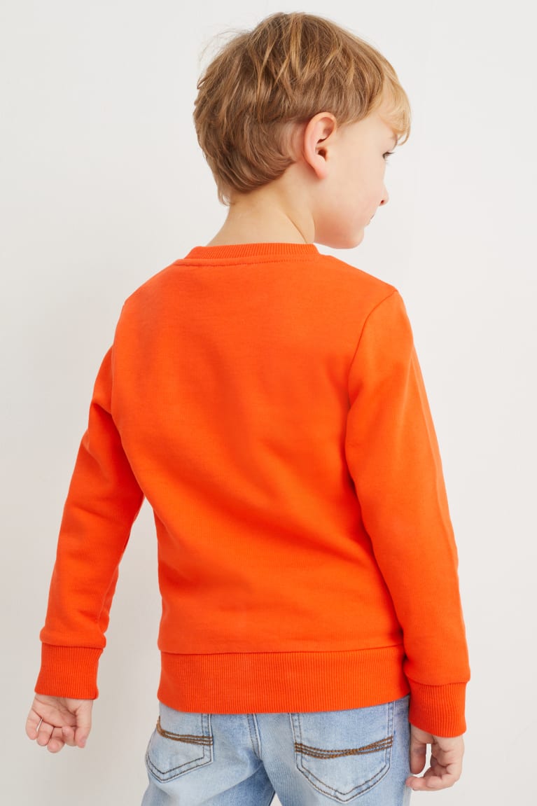 Dark Orange C&A Girls' Sweatshirts | VHNGZ-1937