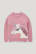 Dark Rose C&A Unicorn Recycled Girls' Jumper | FEYHK-4385