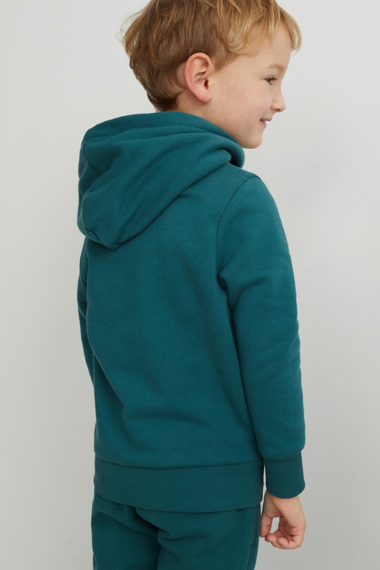 Dark Turquoise C&A Lego Ninjago Girls' Hoodie | AMLYW-5849