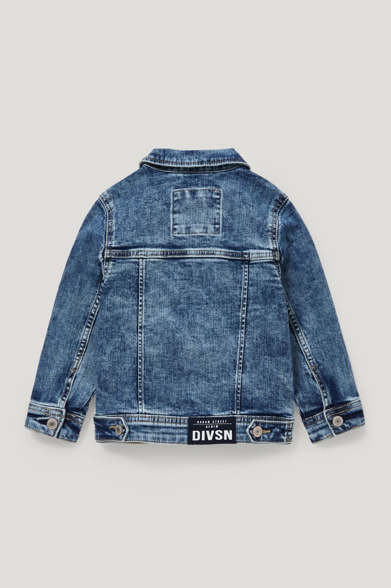 Denim Blue C&A Denim Girls' Jackets | JMPEH-1809