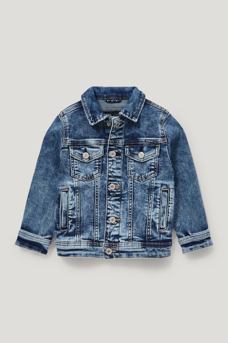 Denim Blue C&A Denim Girls\' Jackets | JMPEH-1809