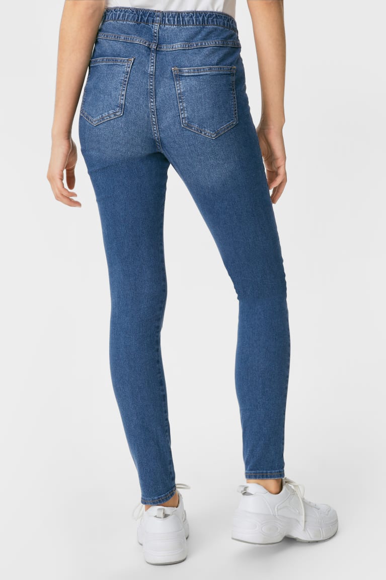 Denim Blue C&A Multipack Of 2 Jegging Women's Jeans | BLXQI-0487