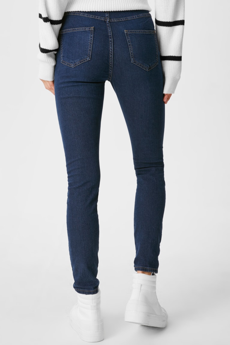 Denim Blue C&A Multipack Of 2 Jegging Women's Trousers | ZQUYI-5413