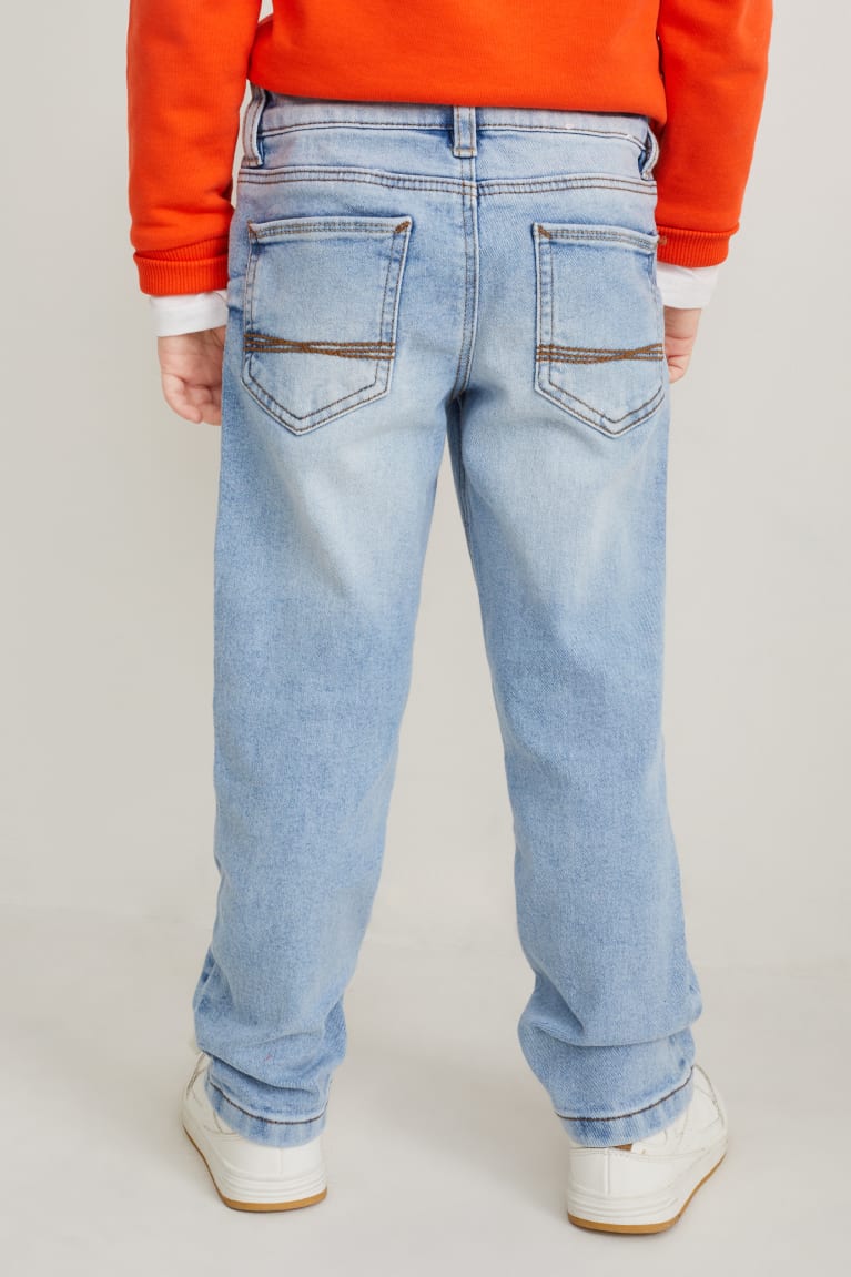 Denim Blue C&A Multipack Of 2 Straight Boys' Jeans | EGHFN-7536