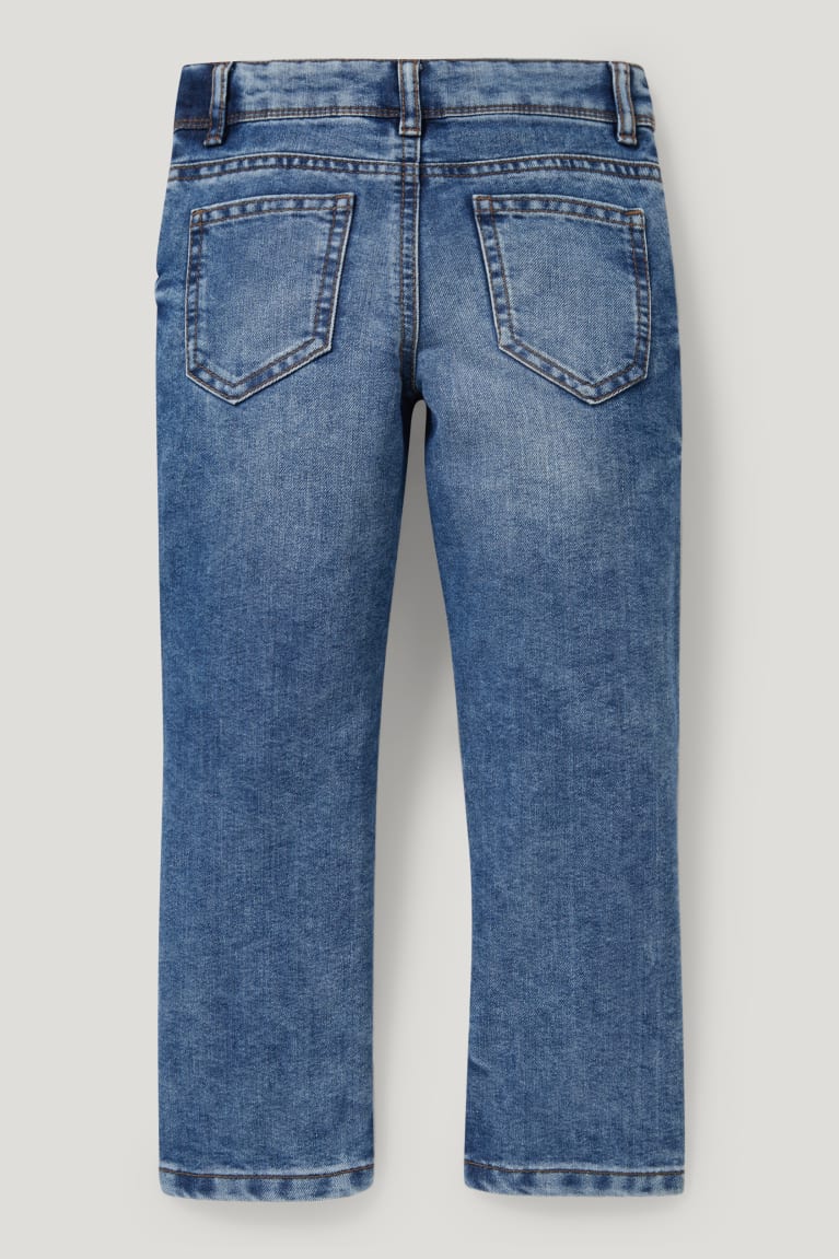 Denim Blue C&A Straight Boys' Jeans | QVUNE-3578