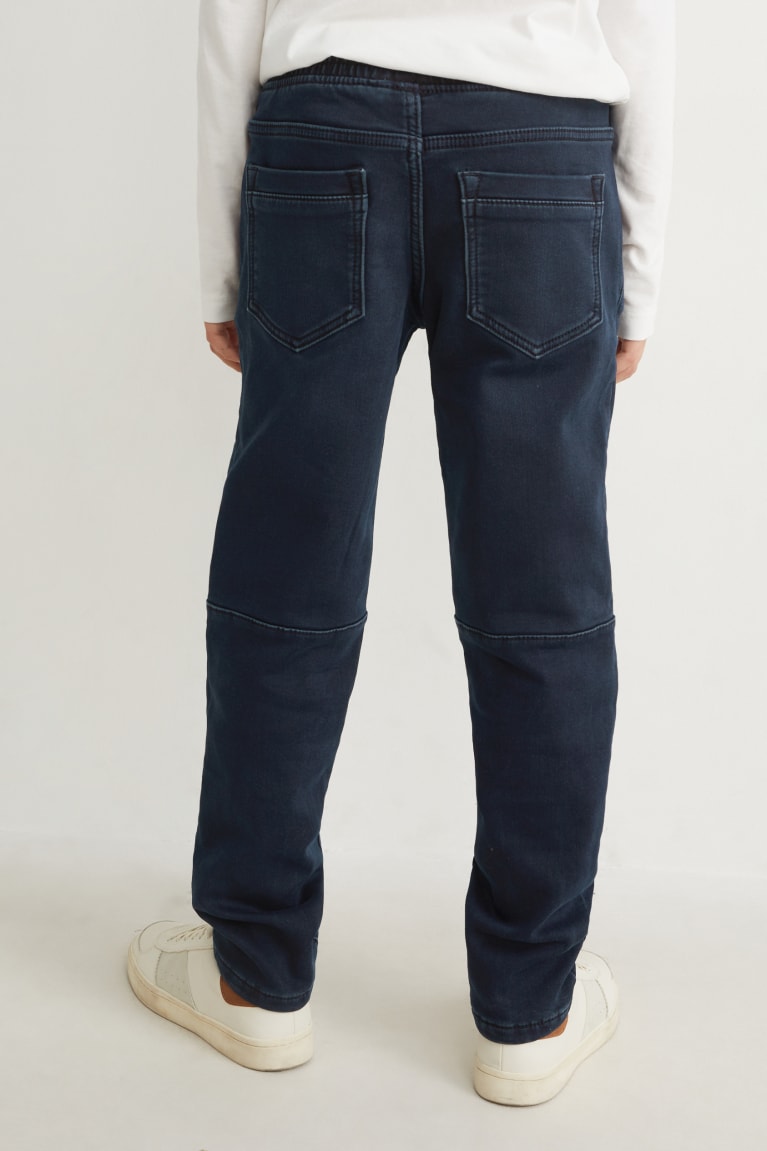 Denim Blue C&A Thermal Boys' Jeans | RGJLU-5472