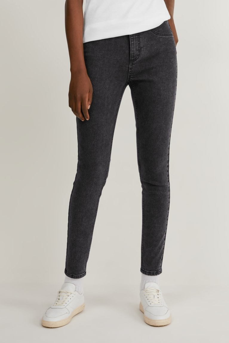 Denim Dark Gray C&A Multipack Of 2 Jegging Women's Jeans | OMVFS-7842