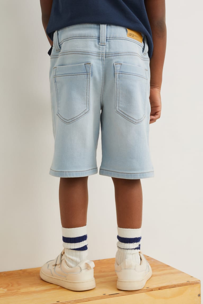 Denim Light Blue C&A Denim Boys' Trousers | ZTNPR-3146