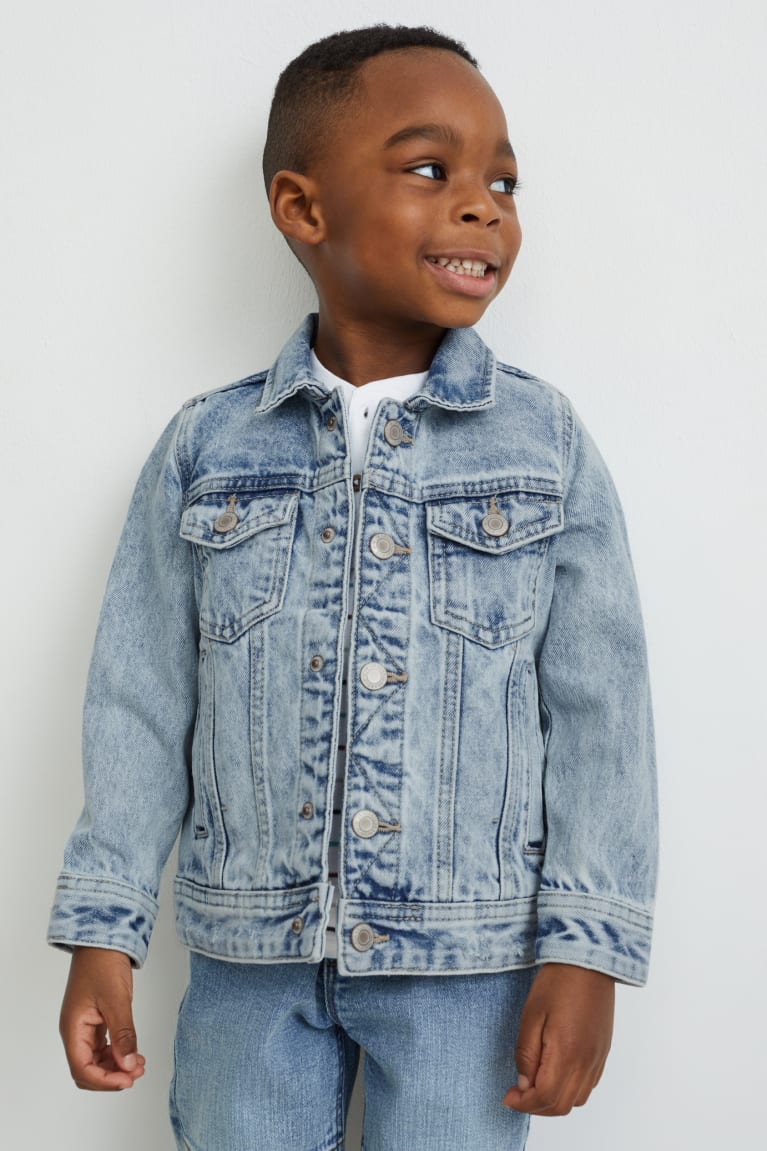 Denim Light Blue C&A Denim Girls\' Jackets | MIAHP-5432