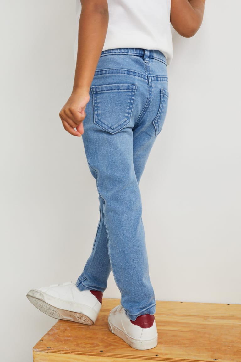 Denim Light Blue C&A Jegging Girls' Jeans | HEJCK-2386