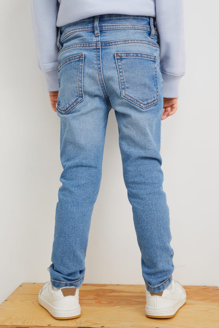 Denim Light Blue C&A Skinny Boys' Jeans | TYMGB-4238