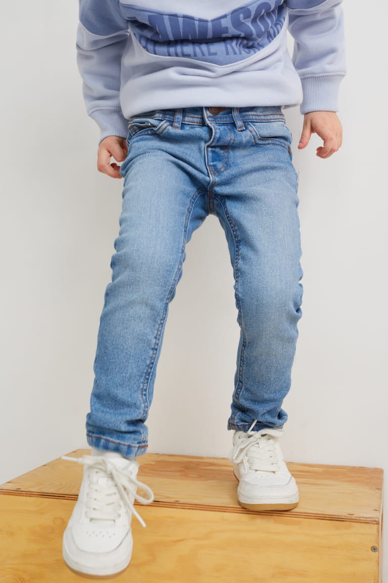 Denim Light Blue C&A Skinny Boys' Jeans | TYMGB-4238