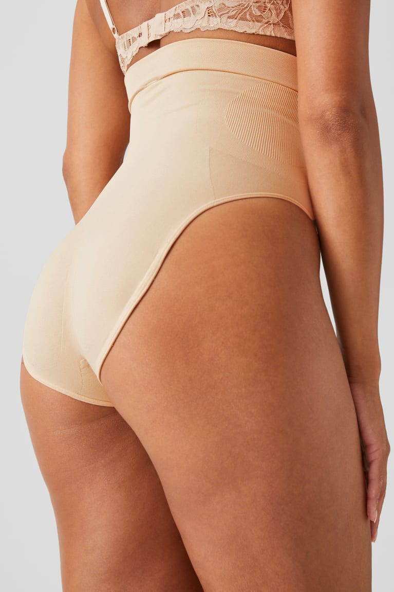 Gold C&A Shaping Women's Underwear | BSIOD-1094