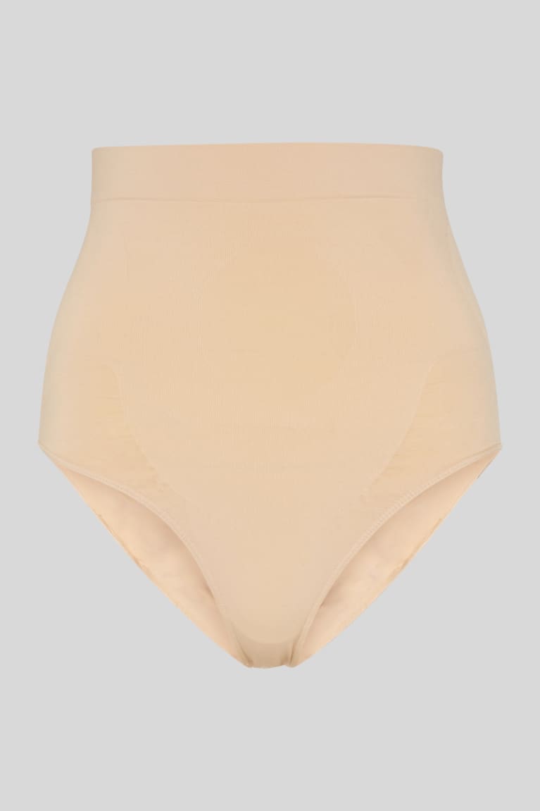 Gold C&A Shaping Women's Underwear | BSIOD-1094