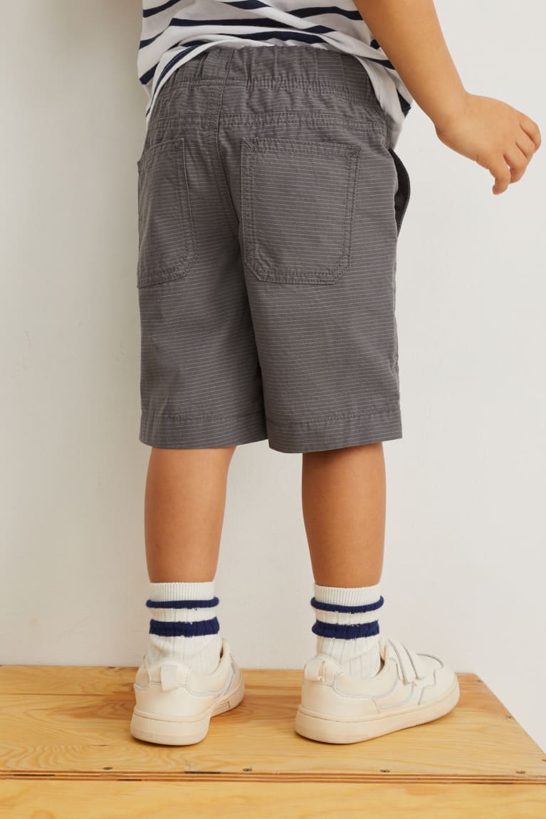 Gray C&A Shorts Boys' Trousers | NVIZM-7391