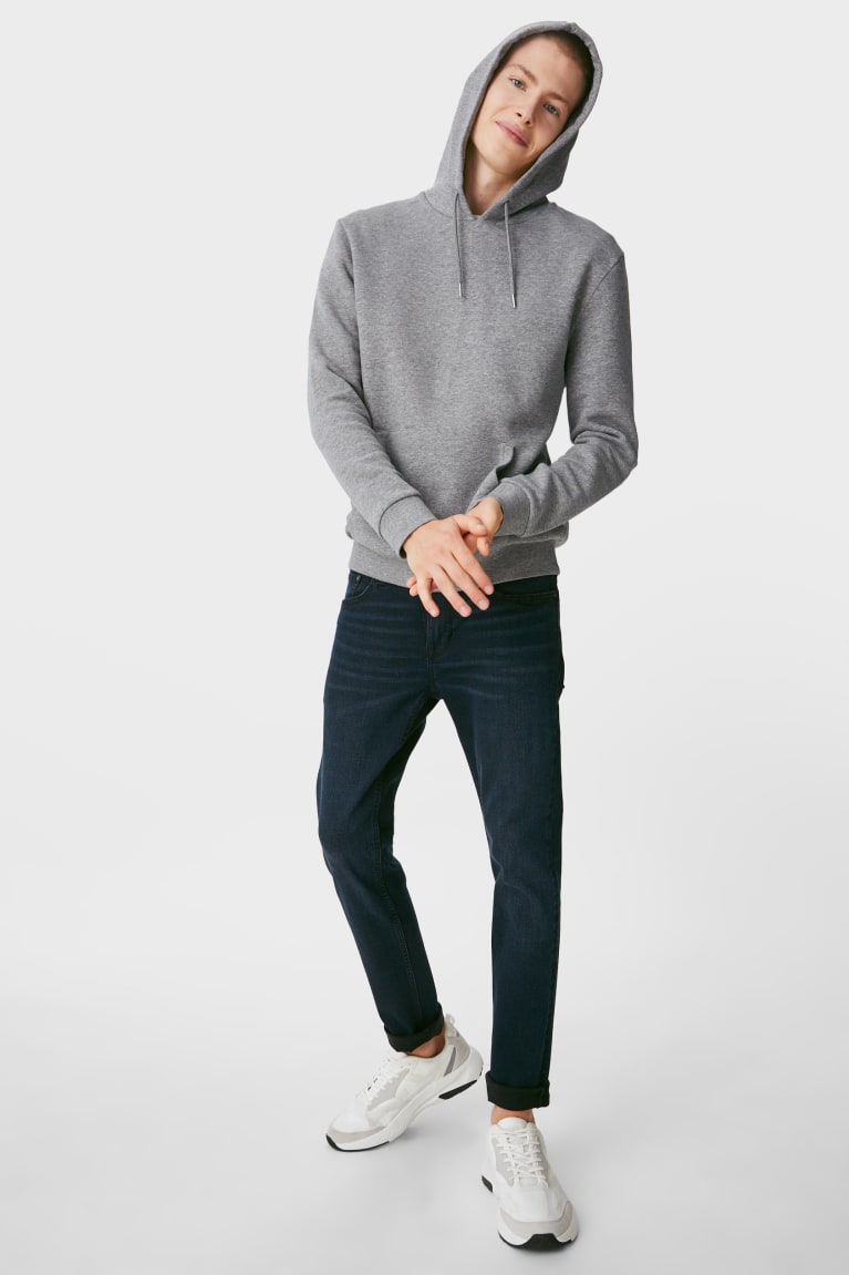 Gray Melange C&A Clockhouse Men's Sweatshirts | EICGL-6874