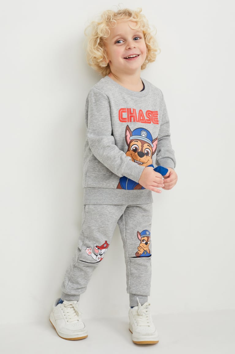 Gray Melange C&A Paw Patrol Girls' Sweatshirts | ZWANJ-6218