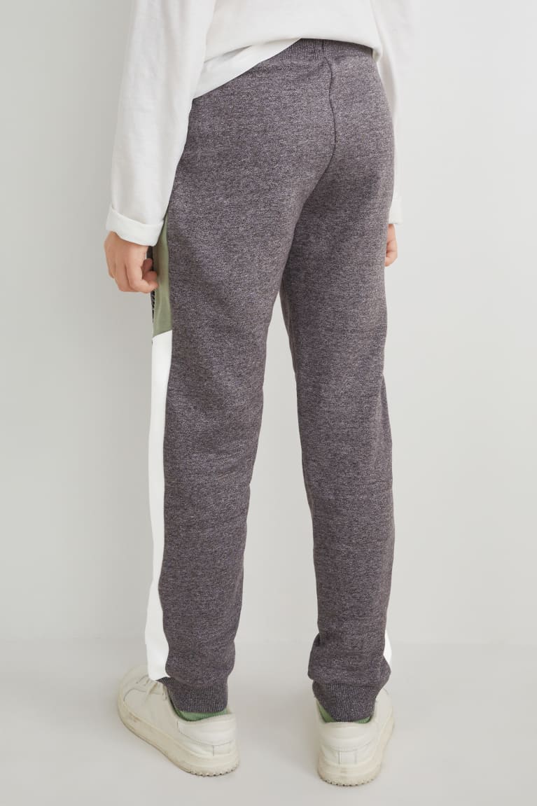 Gray / Rgreen C&A Joggers Boys' Trousers | LXOCZ-4861