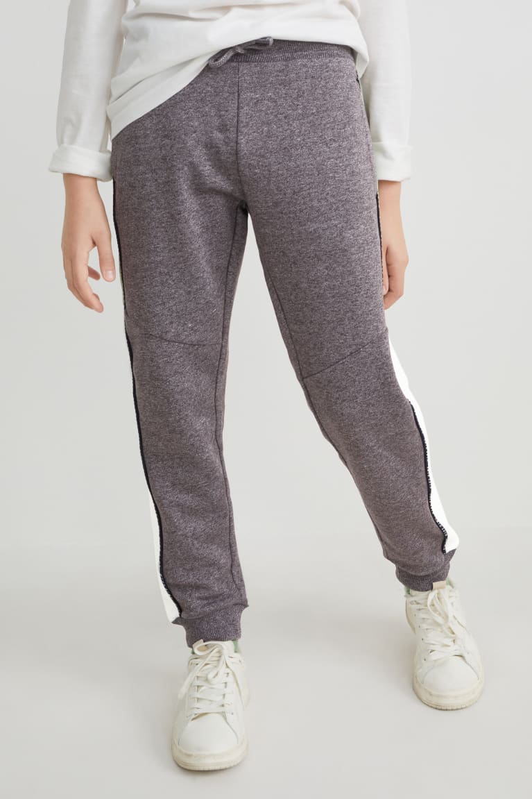 Gray / Rgreen C&A Joggers Boys' Trousers | LXOCZ-4861