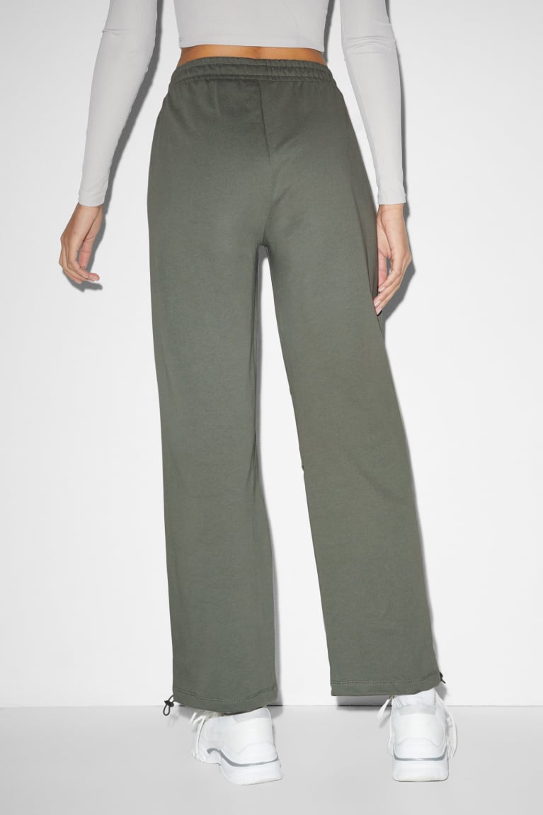 Green C&A Clockhouse Joggers Women's Trousers | EVKJS-3071