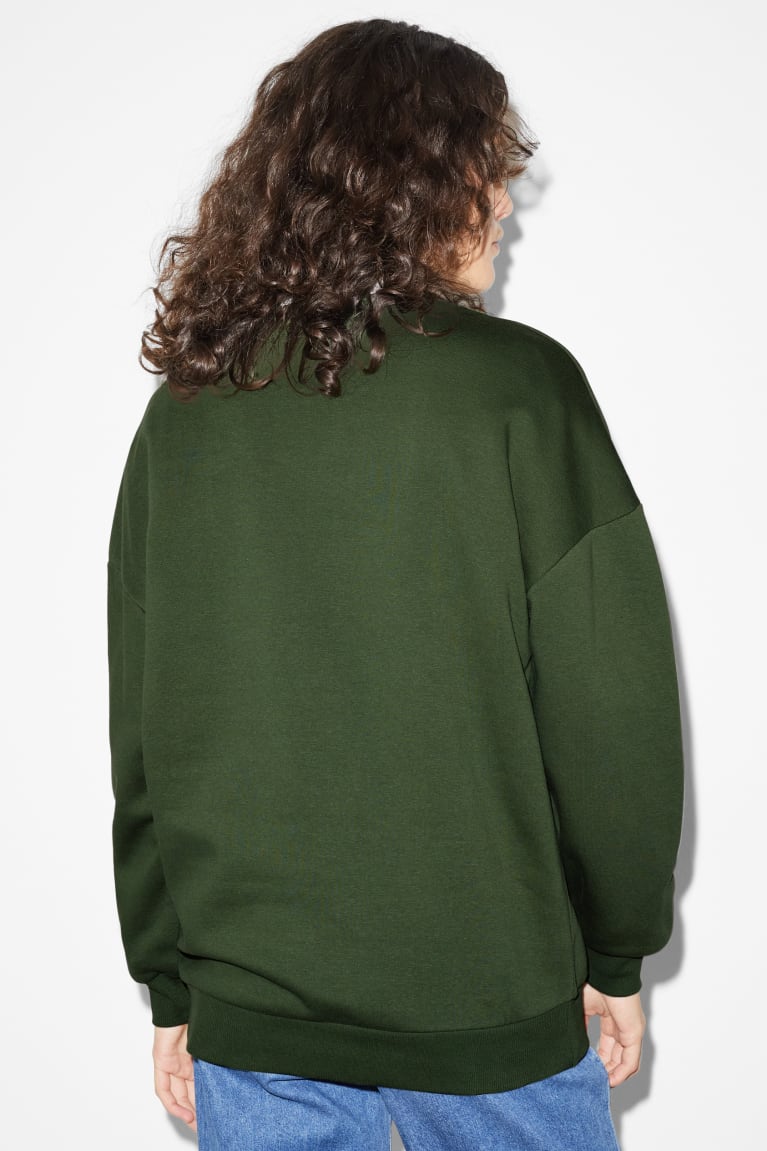 Green C&A Clockhouse Pinocchio Women's Sweatshirts | YPBDF-1053