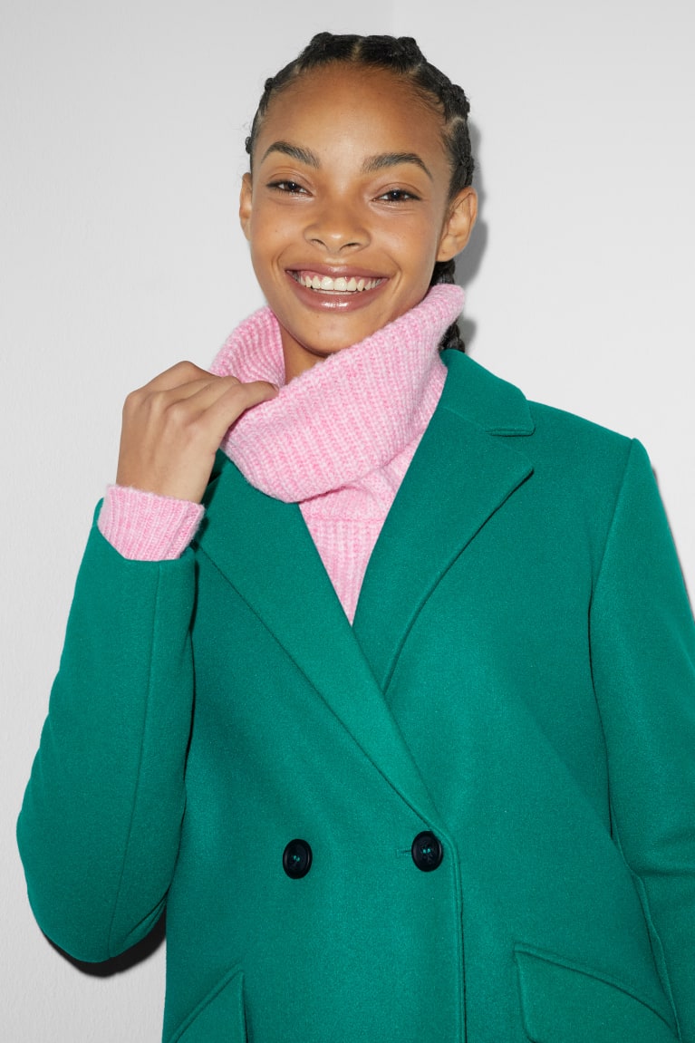 Green C&A Clockhouse Women's Coats | KSRPW-2543